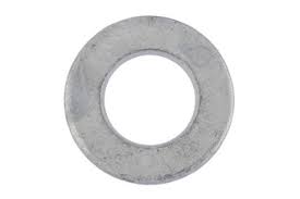 Din 125 galvanized flat washers sold individually